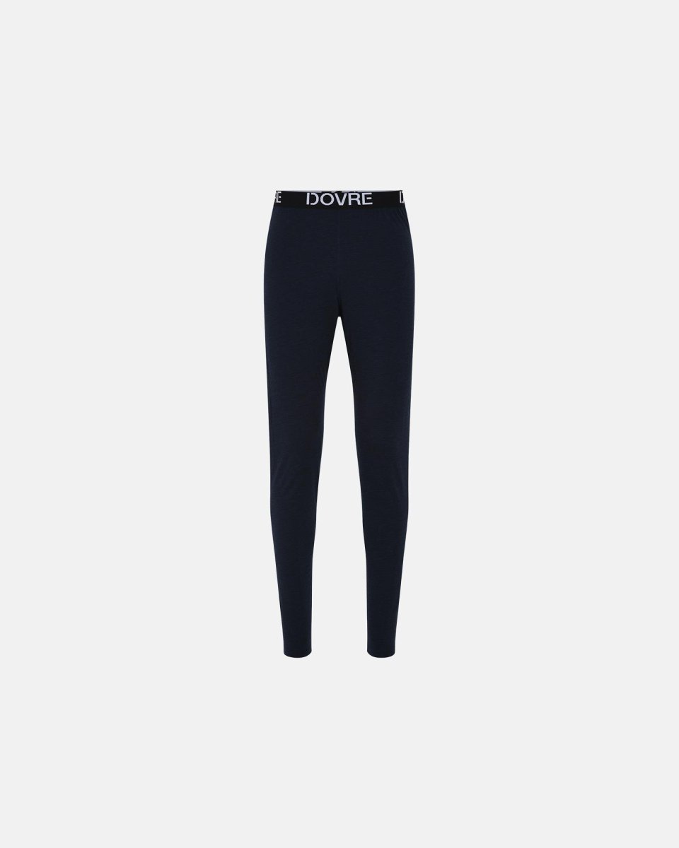 Dovre Long johns | 100% merino uld | Navy - S