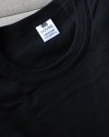 Langærmet t-shirt | 100% økologisk bomuld | Sort -Dovre