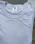 Langærmet t-shirt | 100% økologisk bomuld | Lys grå -Dovre