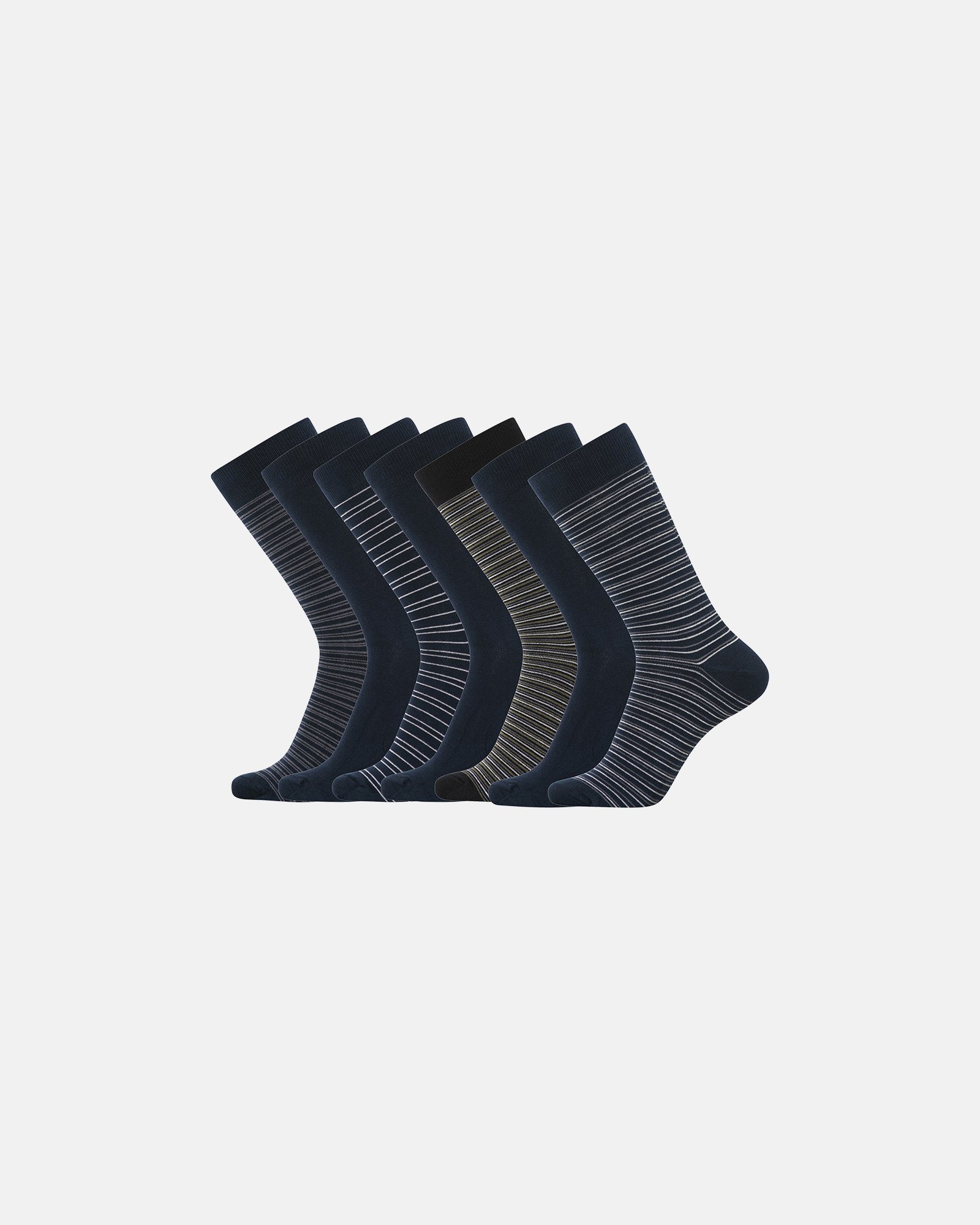 Strømper 7-pak | Bambusviskose | Multifarvet -Dovre Strømper 7-pak | Bambusviskose | Multifarvet -Dovre