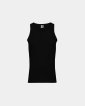 Tanktop | 100% økologisk bomuld | Sort - Dovre