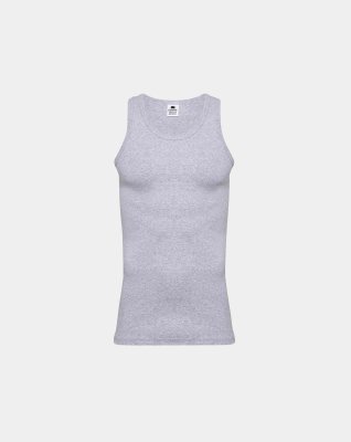 Tanktop | 100% økologisk bomuld | Lys grå -Dovre