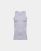 Tanktop | 100% økologisk bomuld | Lys grå - Dovre