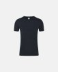 T-shirt | 100% økologisk uld | Sort - Dovre