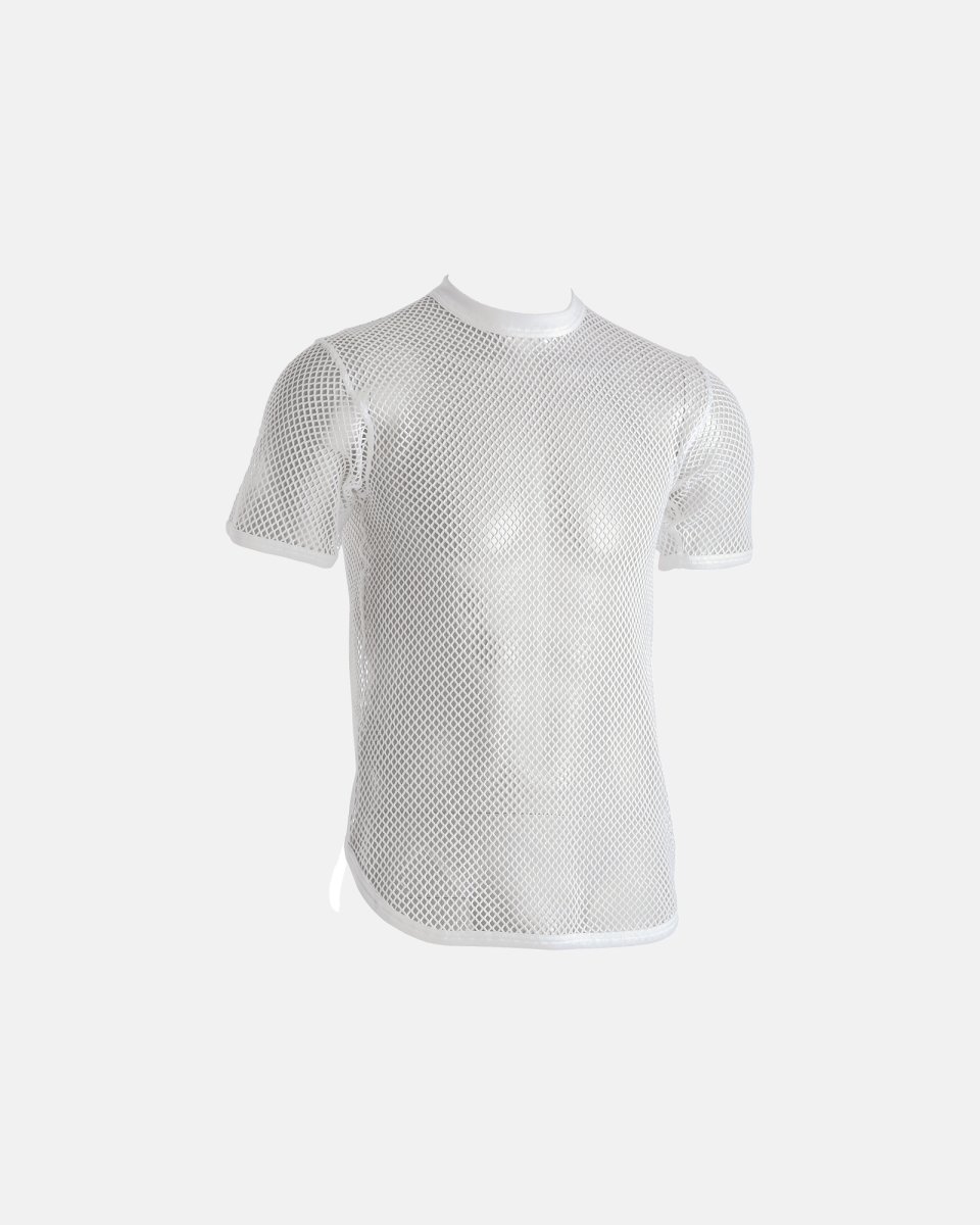 Dovre Undertrøje "mesh" | 100% økologisk bomuld | Hvid - S