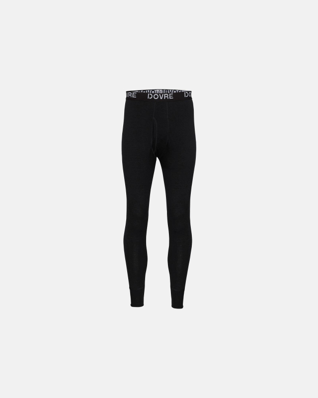 Long johns | 100% merino uld | Sort
