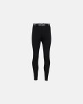Long johns, 100% merino uld, Sort