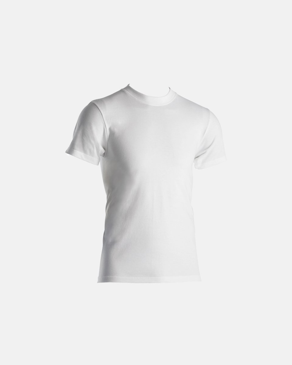 Dovre T-shirt "o-neck" | Økologisk bomuld | Hvid - S