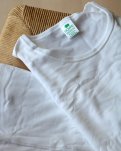 T-shirt 2-pak | GOTS bomuld | Hvid -Dovre