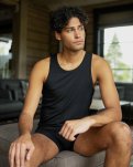 Tanktop 2-pak | GOTS bomuld | Sort -Dovre
