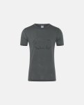 T-shirt | 100% økologisk uld | Grøn m. print -Dovre
