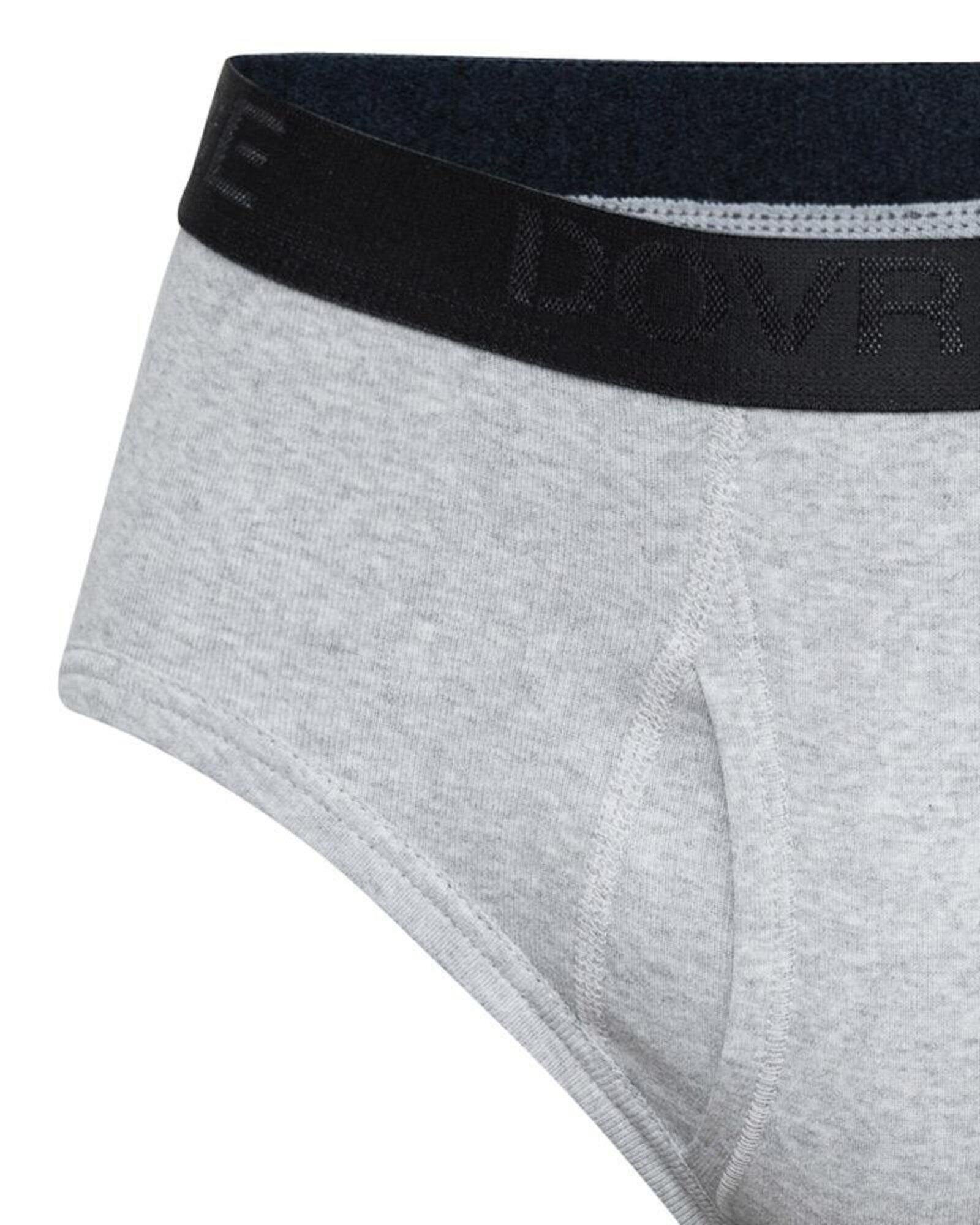 Briefs m. gylp | 100% økologisk bomuld | Lys grå -Dovre Briefs m. gylp | 100% økologisk bomuld | Lys grå -Dovre