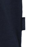 T-shirt, 100% merino uld, Navy