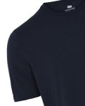 T-shirt, 100% merino uld, Navy