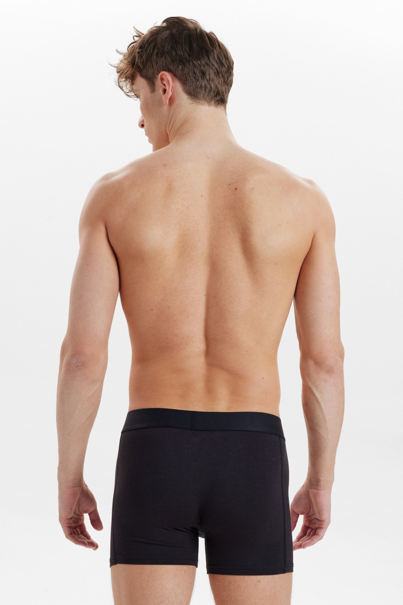 Tights "gunnar" 3-pak | Bambusviskose | Sort -Resteröds Tights "gunnar" 3-pak | Bambusviskose | Sort -Resteröds