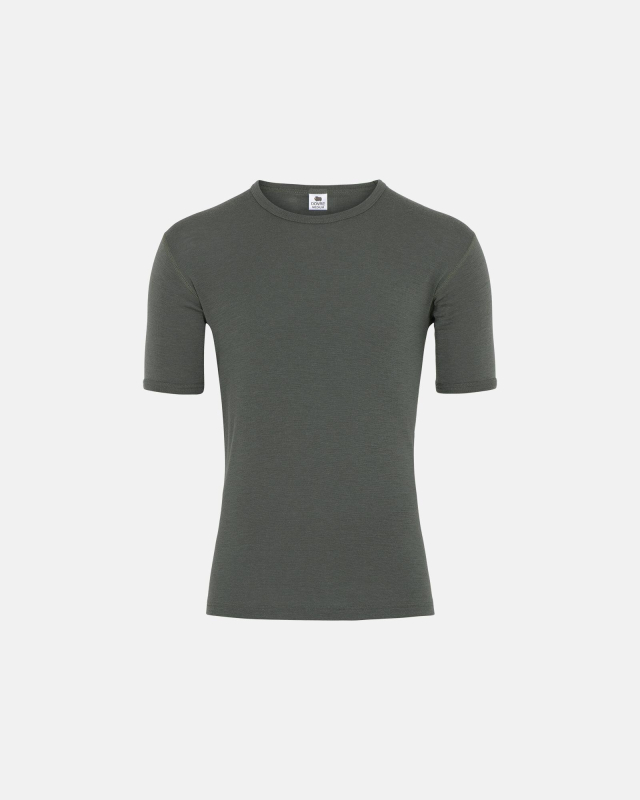 T-shirt | 100% merino uld | Grøn
