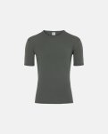 T-shirt, 100% merino uld, Grøn