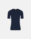 T-shirt, 100% merino uld, Navy