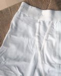 Tights m. gylp 2-pak | GOTS bomuld | Hvid -Dovre