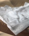 Tights m. gylp 2-pak | GOTS bomuld | Hvid -Dovre