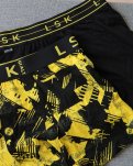 Fodbold-tights barn 2-pak | Bomuld | Lillestrøm sort -Dovre