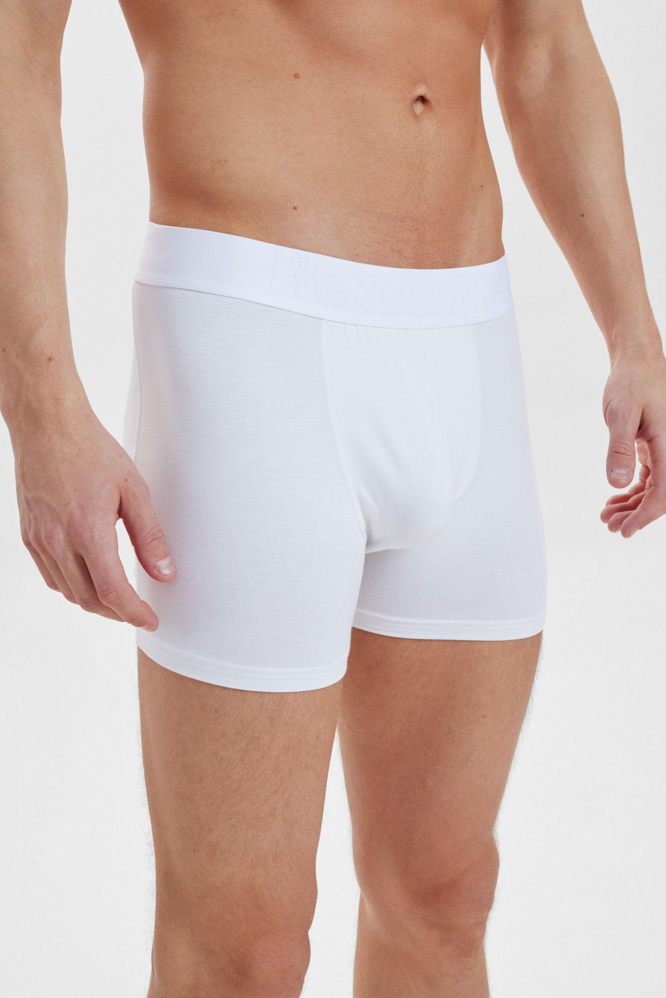 Tights "gunnar" 3-pak | Bambusviskose | Hvid -Resteröds Tights "gunnar" 3-pak | Bambusviskose | Hvid -Resteröds