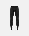 Long Johns, Bambusviskose, Sort