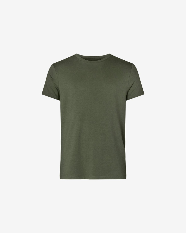 T-shirt | Bambusviskose | Grøn