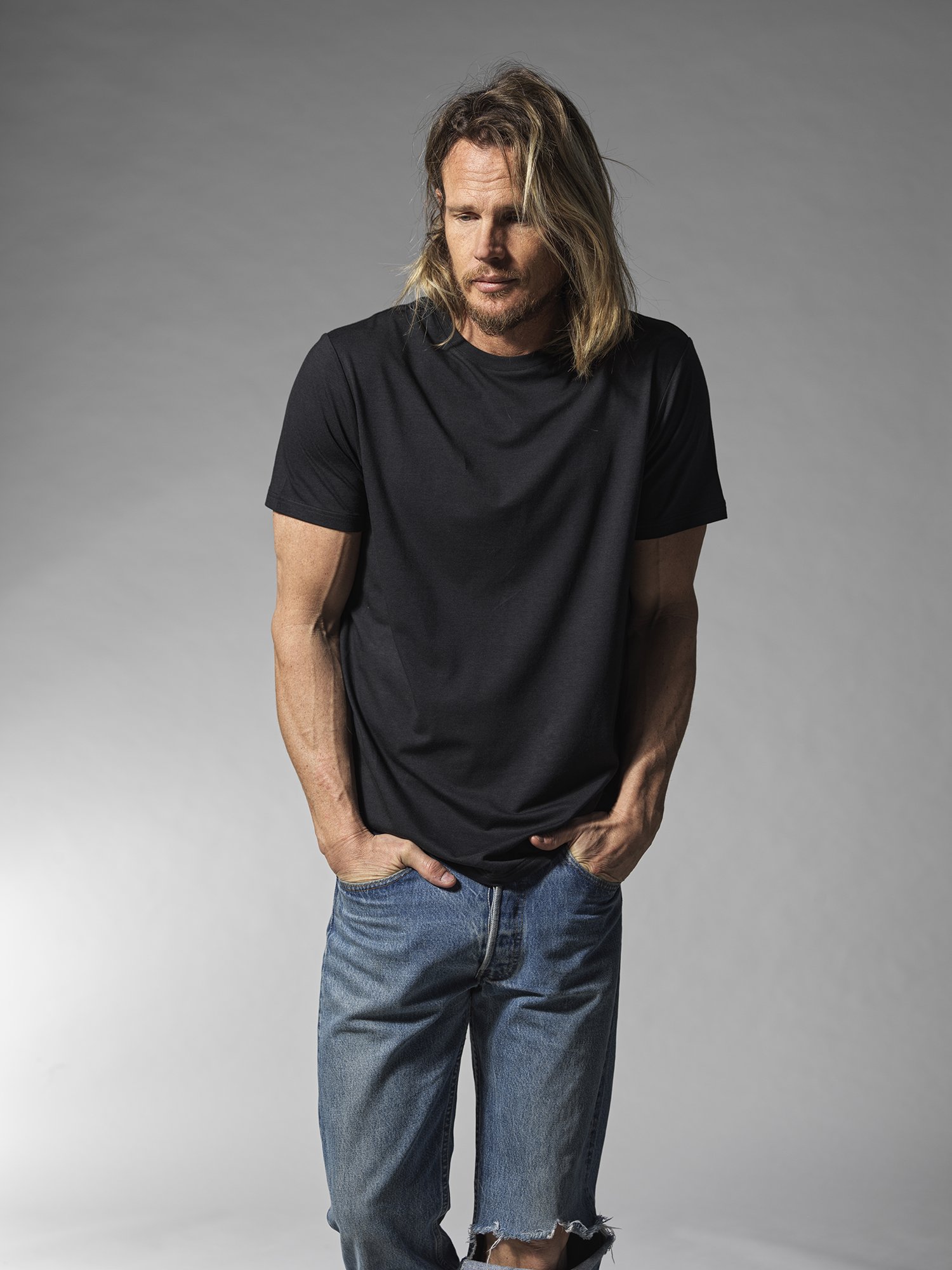 T-shirt "o-neck" | Bambusviskose | Grøn -Resteröds T-shirt "o-neck" | Bambusviskose | Grøn -Resteröds