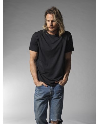 T-shirt 'o-neck', Bambusviskose, Grøn