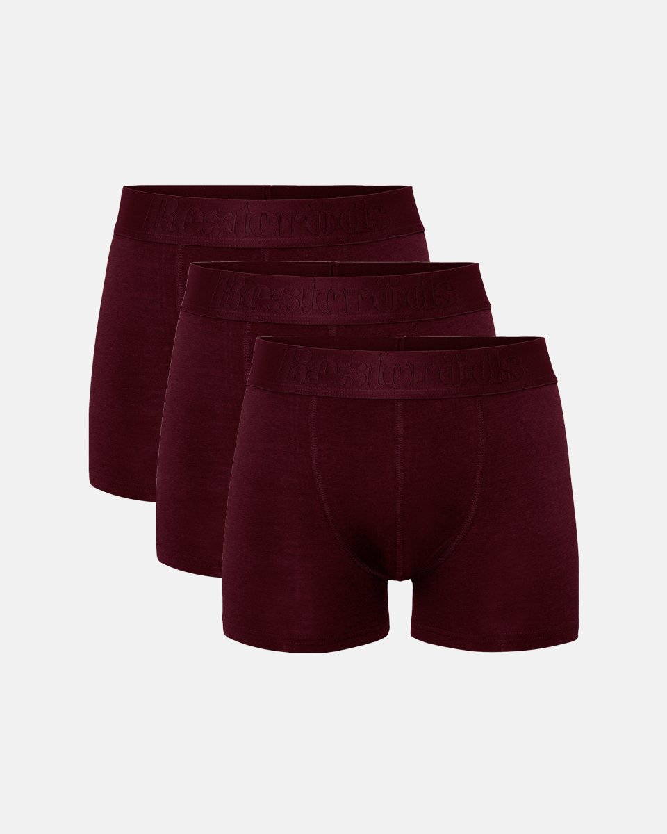 Resteröds Gunnar tights 3-pak | Bambusviskose | Lilla - S