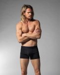 Tights "gunnar" 3-pak | Bambusviskose | Bordeaux -Resteröds