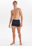 Tights "gunnar" 3-pak | Økologisk bomuld | Navy -Resteröds