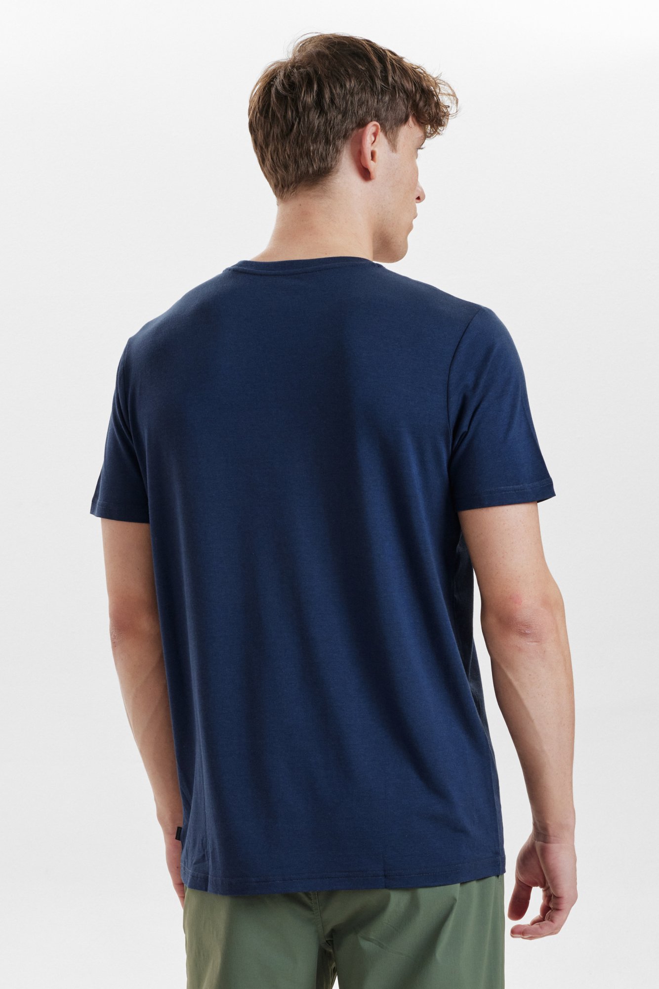 T-shirt "o-neck" | Bambusviskose | Navy -Resteröds T-shirt "o-neck" | Bambusviskose | Navy -Resteröds