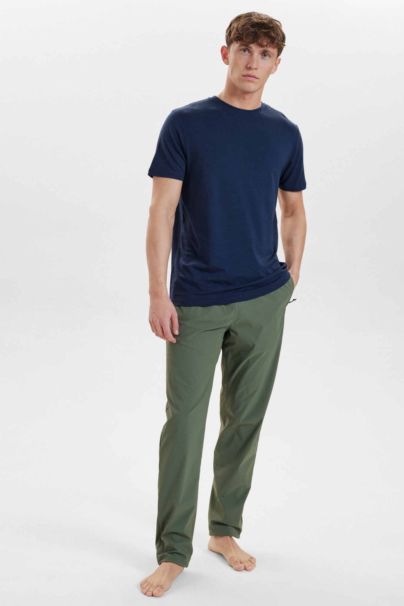 T-shirt "o-neck" | Bambusviskose | Navy -Resteröds T-shirt "o-neck" | Bambusviskose | Navy -Resteröds