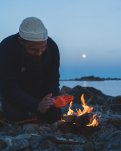 Hat "smula" | 100% bomuld | Navy -Resteröds