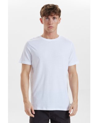 T-shirt 'o-neck', Bambusviskose, Hvid