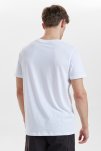 T-shirt 'o-neck', Bambusviskose, Hvid