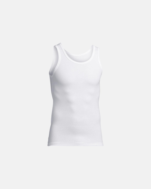 Tanktop "classic" | 100% bomuld | Hvid