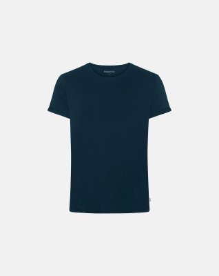 "Jimmy Solid" T-shirt | 100% bomuld | marine -Resteröds