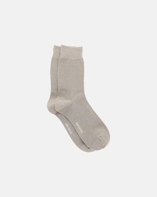 Strømper 5-pak, Bambusviskose, Beige