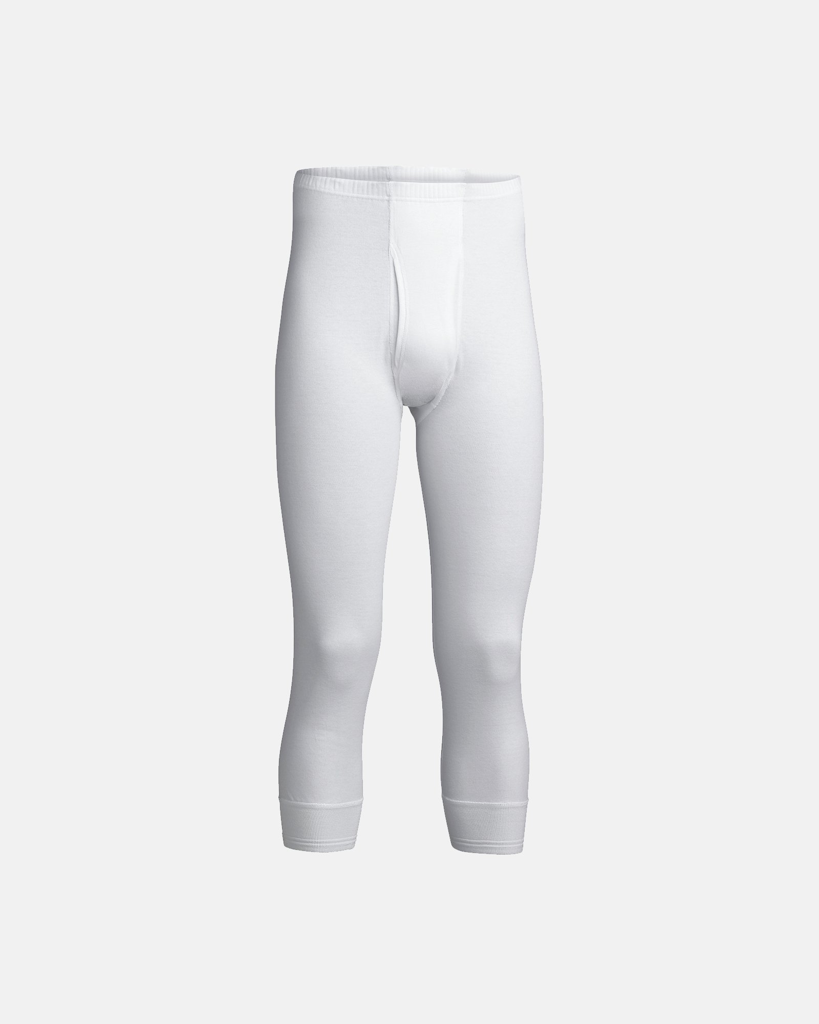 Long johns m. gylp " classic 3/4 længde" | 100% bomuld | Hvid -Resteröds Long johns m. gylp " classic 3/4 længde" | 100% bomuld | Hvid -Resteröds