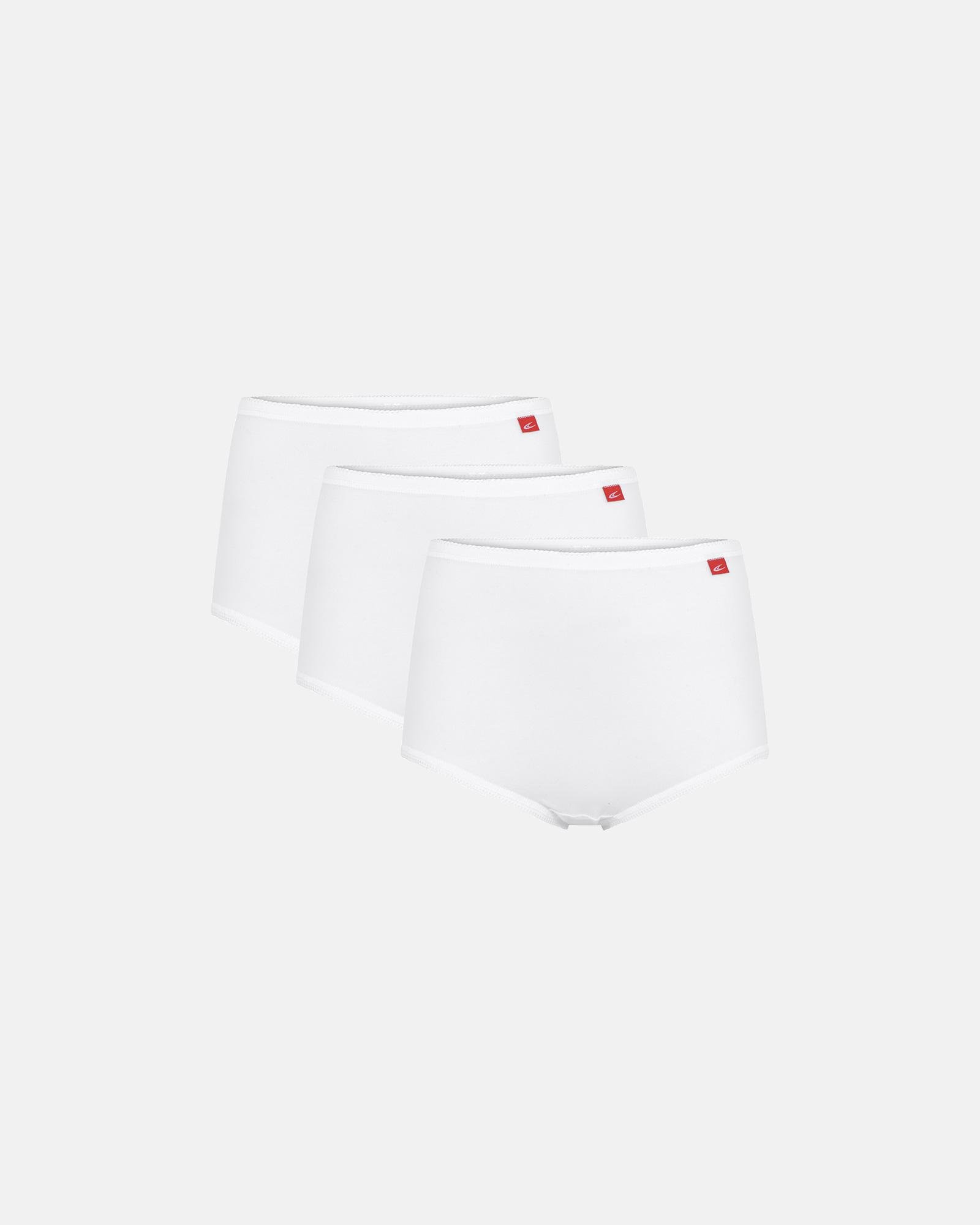 Maxi trusse 3-pak | Bomuld | Hvid -Marathon Woman Maxi trusse 3-pak | Bomuld | Hvid -Marathon Woman