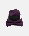 Butterfly m. klud | 100% polyester | Blomme -Connexion Tie