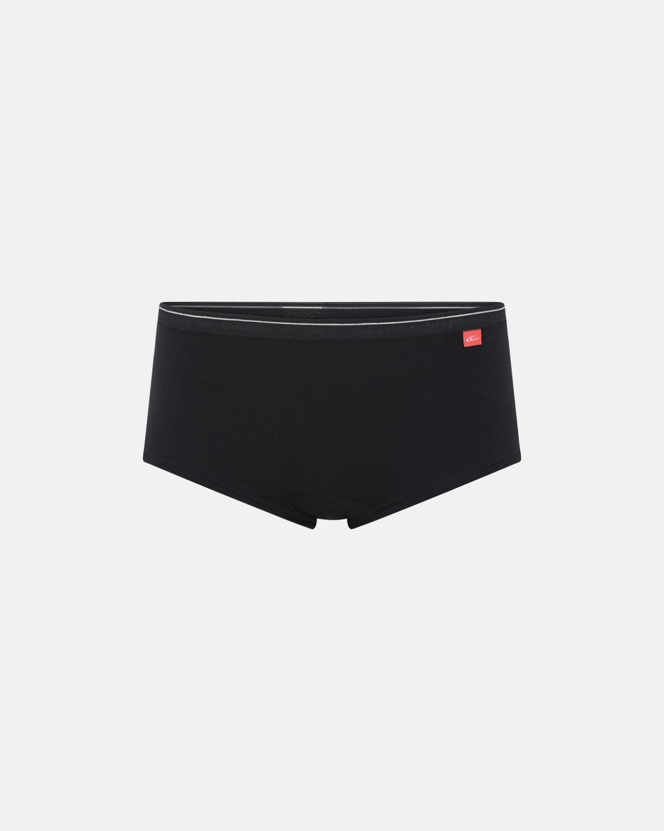 Marathon Woman Hipster "low" | GOTS økologisk bomuld | Sort - 36