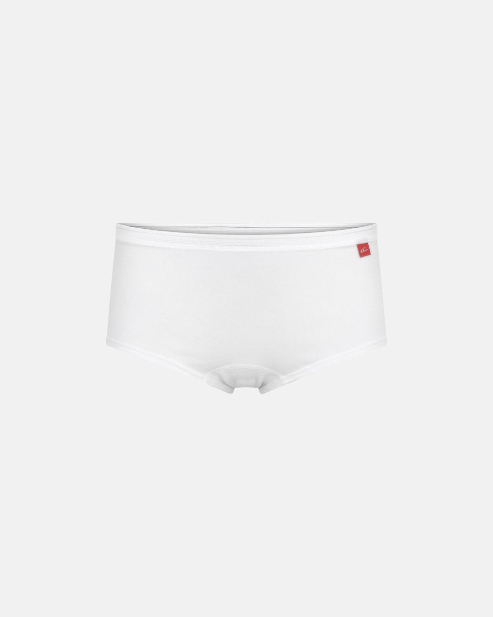 Marathon Woman Hipster "low" | GOTS økologisk bomuld | Hvid - 36