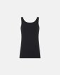 Tanktop | GOTS økologisk bomuld | Sort - Marathon Woman