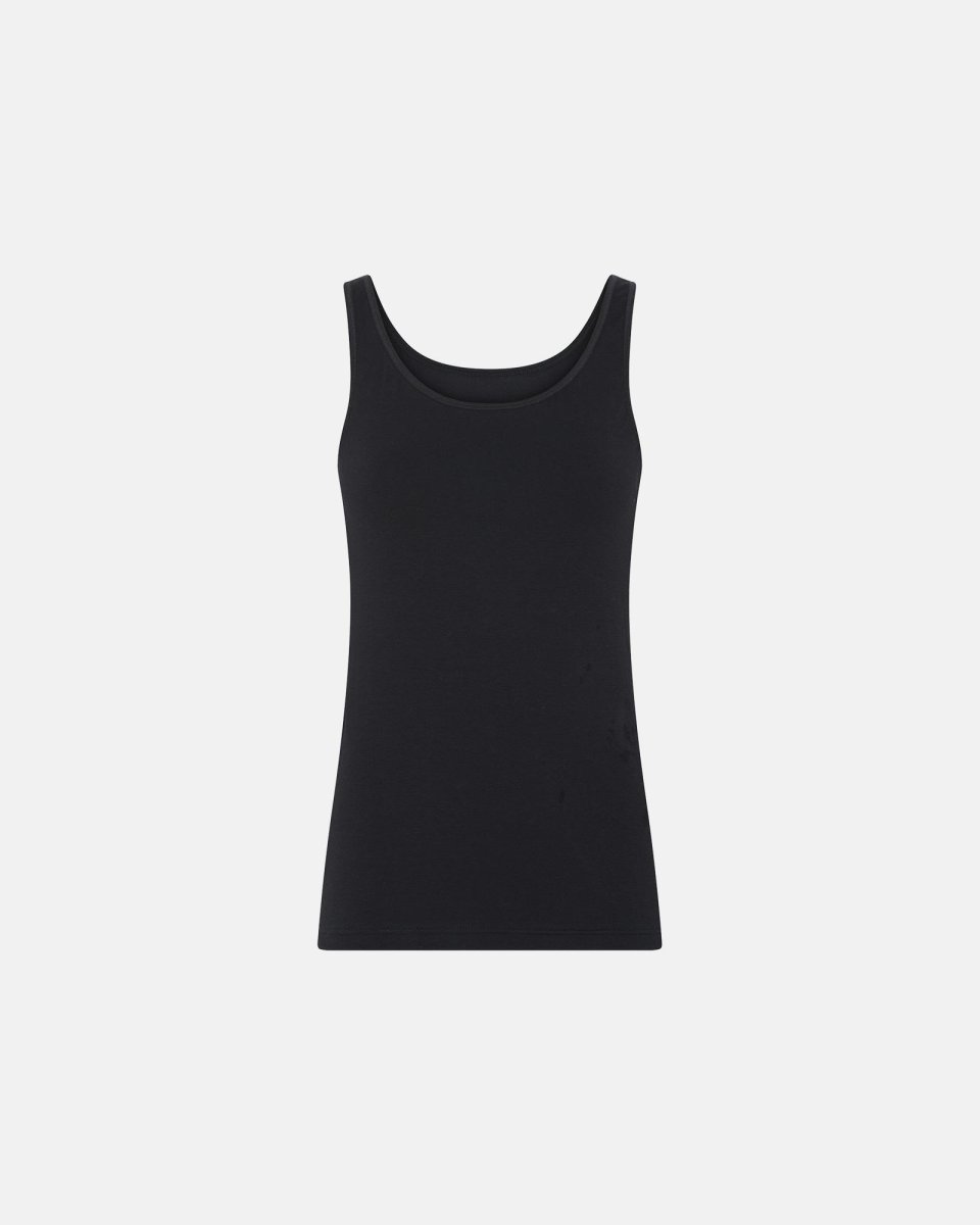 Marathon Woman Tanktop | GOTS økologisk bomuld | Sort - 40