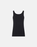 Tanktop, GOTS økologisk bomuld, Sort
