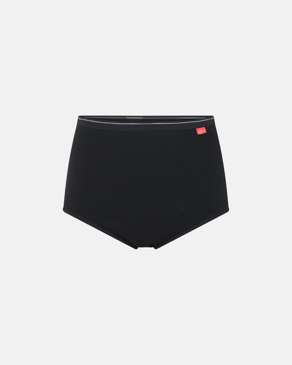Olympia Maxi | GOTS økologisk bomuld | Sort - 48